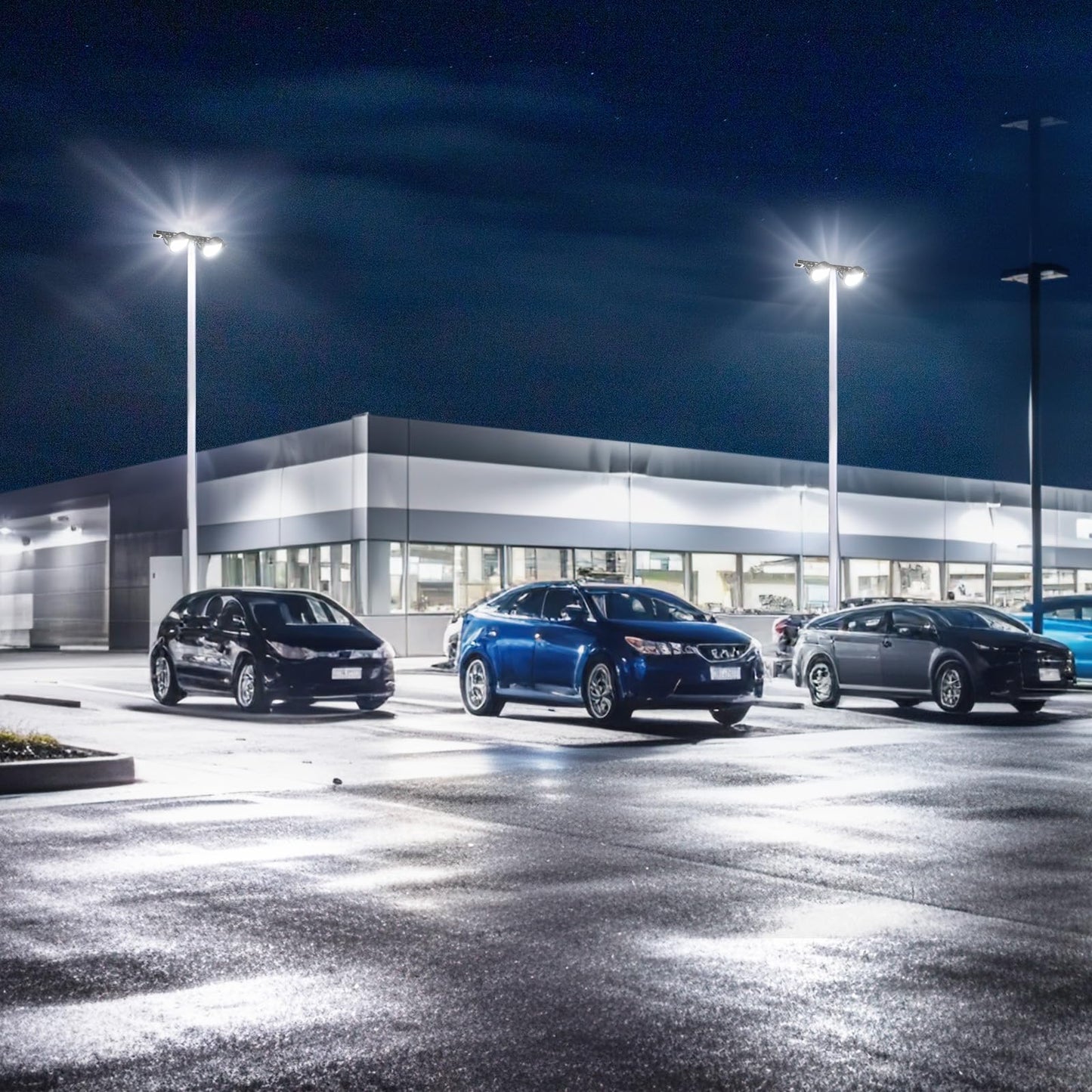 600W LED Stadium Light Ultra-Bright, 90000LM, Waterproof, IP66, 5000K Color Temperature, for Stadium, Basketball, Football Court