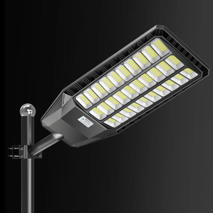 3000W Solar Street Light, 180000 Lumens Dusk to Dawn Street Lights Solar Powered Motion Sensor