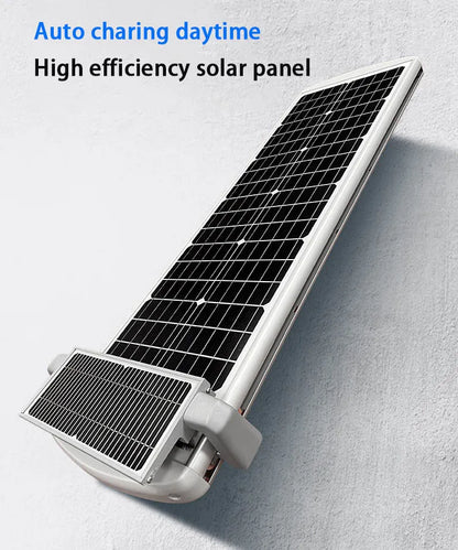 10,000W Commercial Solar street light All In One 6500K-Self Cleaning