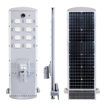 10,000W Commercial Solar street light All In One 6500K-Self Cleaning