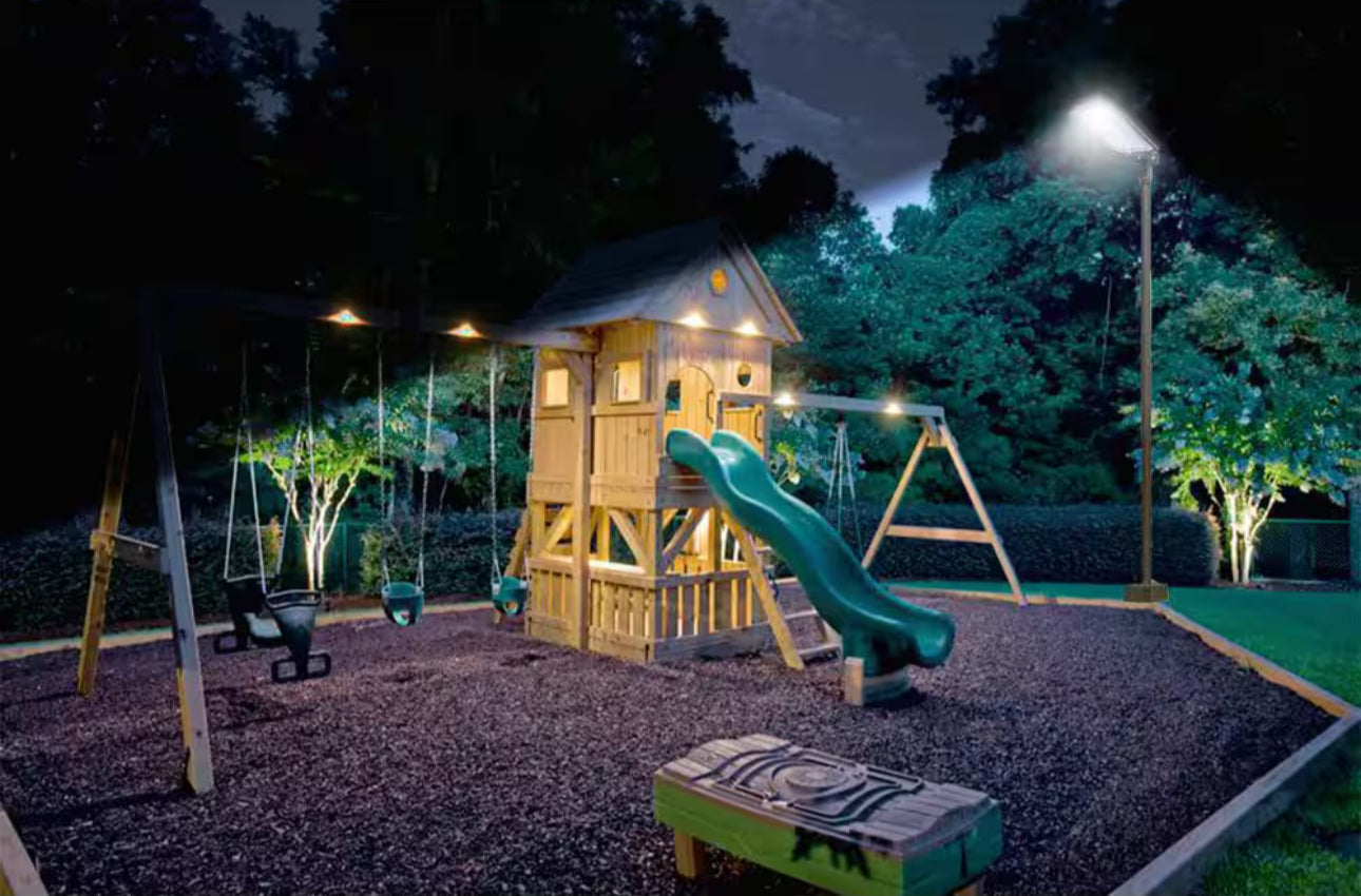 Playground Led Commercial Solar LED Park & Playground Lighting – Outdoor Solar Outlet
