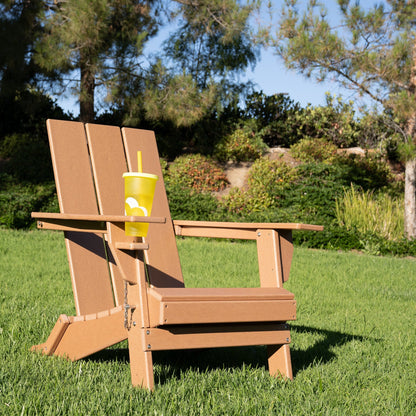 RESINTEAK Newport Adirondack Folding Chair