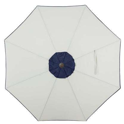 Outdoor/Patio Umbrella 9 ft - Brown Pole