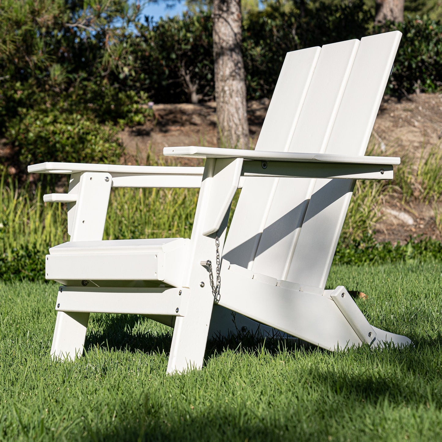 RESINTEAK Newport Adirondack Folding Chair