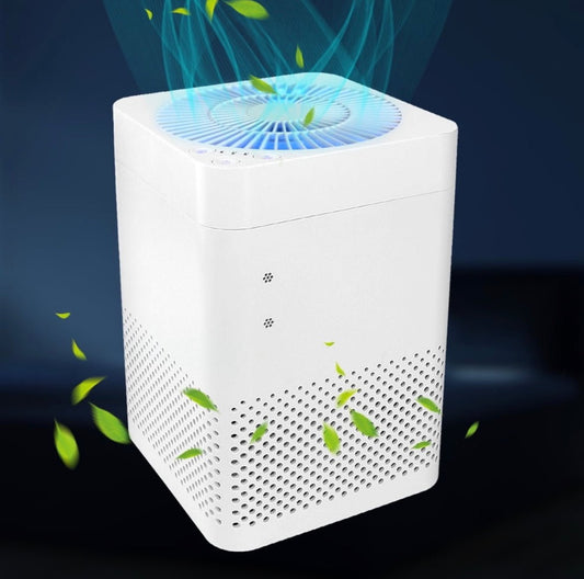 Air Purifiers for Home 3-in-1 True HEPA Large Room Air Filter, Air ChoicAir Purifiers for Reduce Pets Dander, Household Odor, Smoke, Dust, Sleep Mode, Auto Mode, Quiet Operation, White - Outdoor Solar Outlet