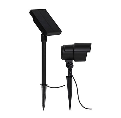Berkley Jensen 2 Pack Solar LED Spotlights 100 Lumen - Outdoor Solar Outlet