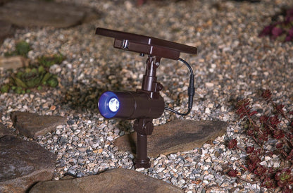 Berkley Jensen 50-Lumen Color-Changing Spotlight – Set of 2. - Outdoor Solar Outlet