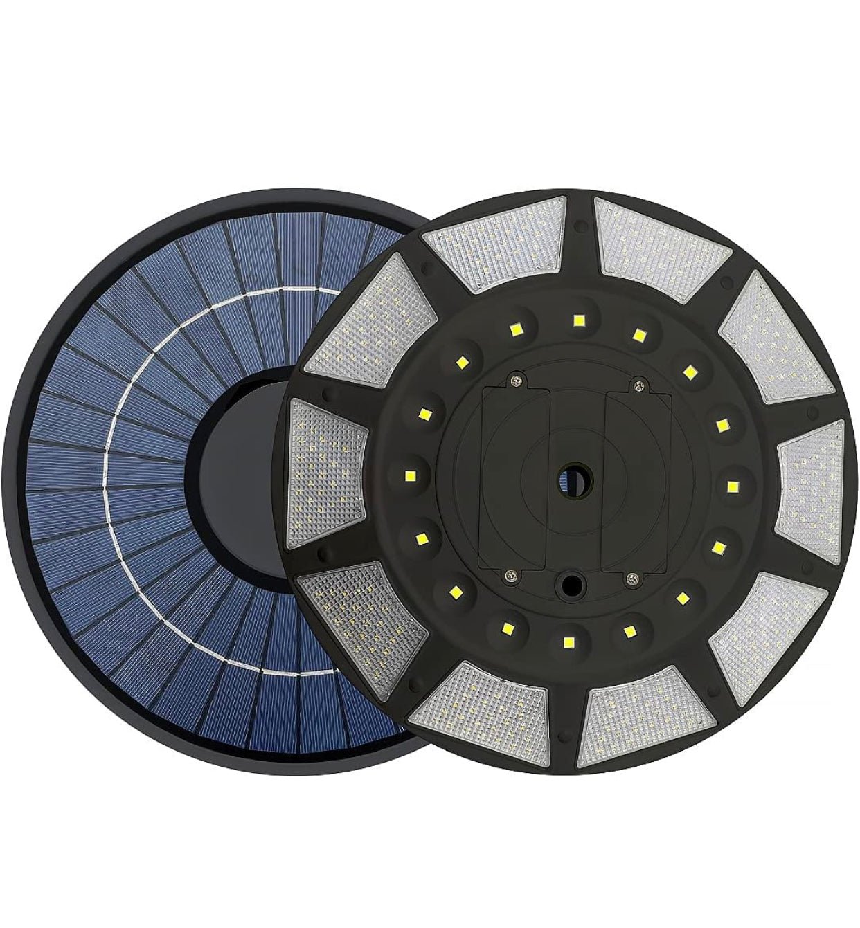 Commercial Solar Flag Pole Light Outdoor Dusk to Dawn, 266 led Light, 4200lm Super Bright - Outdoor Solar Outlet