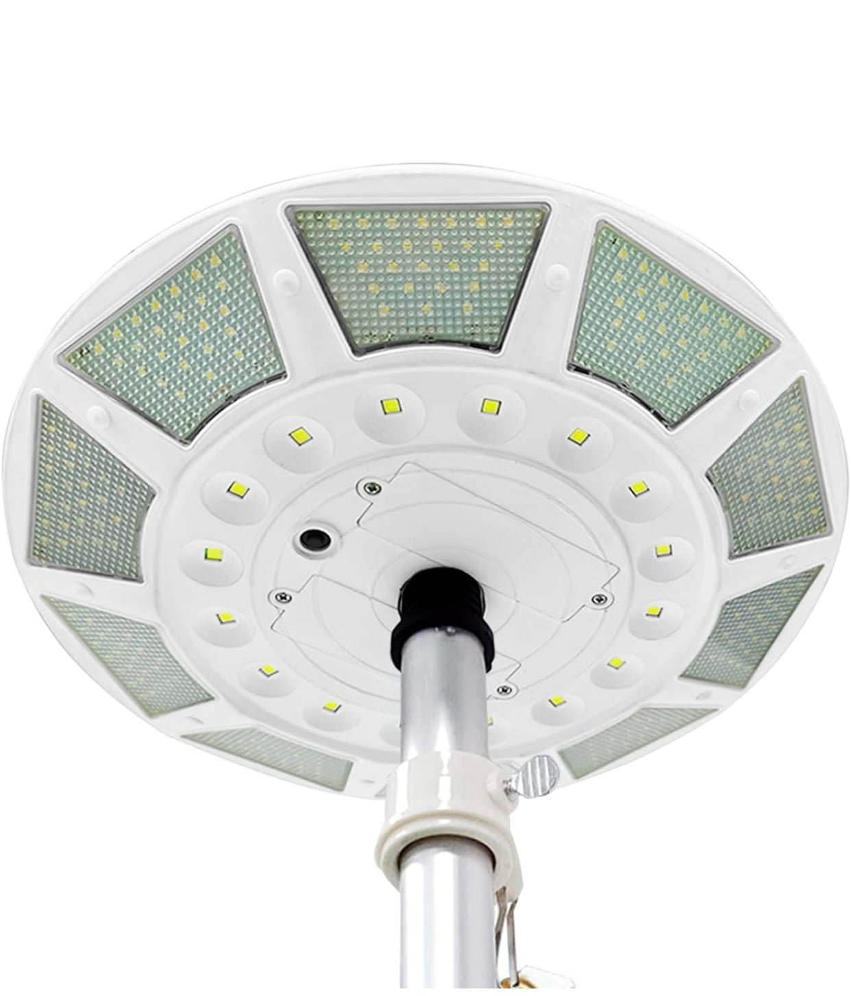 Commercial Solar Flag Pole Light Outdoor Dusk to Dawn, 266 led Light, 4200lm Super Bright - Outdoor Solar Outlet