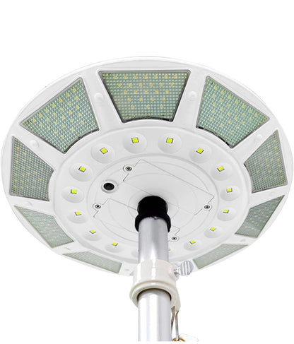 Commercial Solar Flag Pole Light Outdoor Dusk to Dawn, 266 led Light, 4200lm Super Bright - Outdoor Solar Outlet