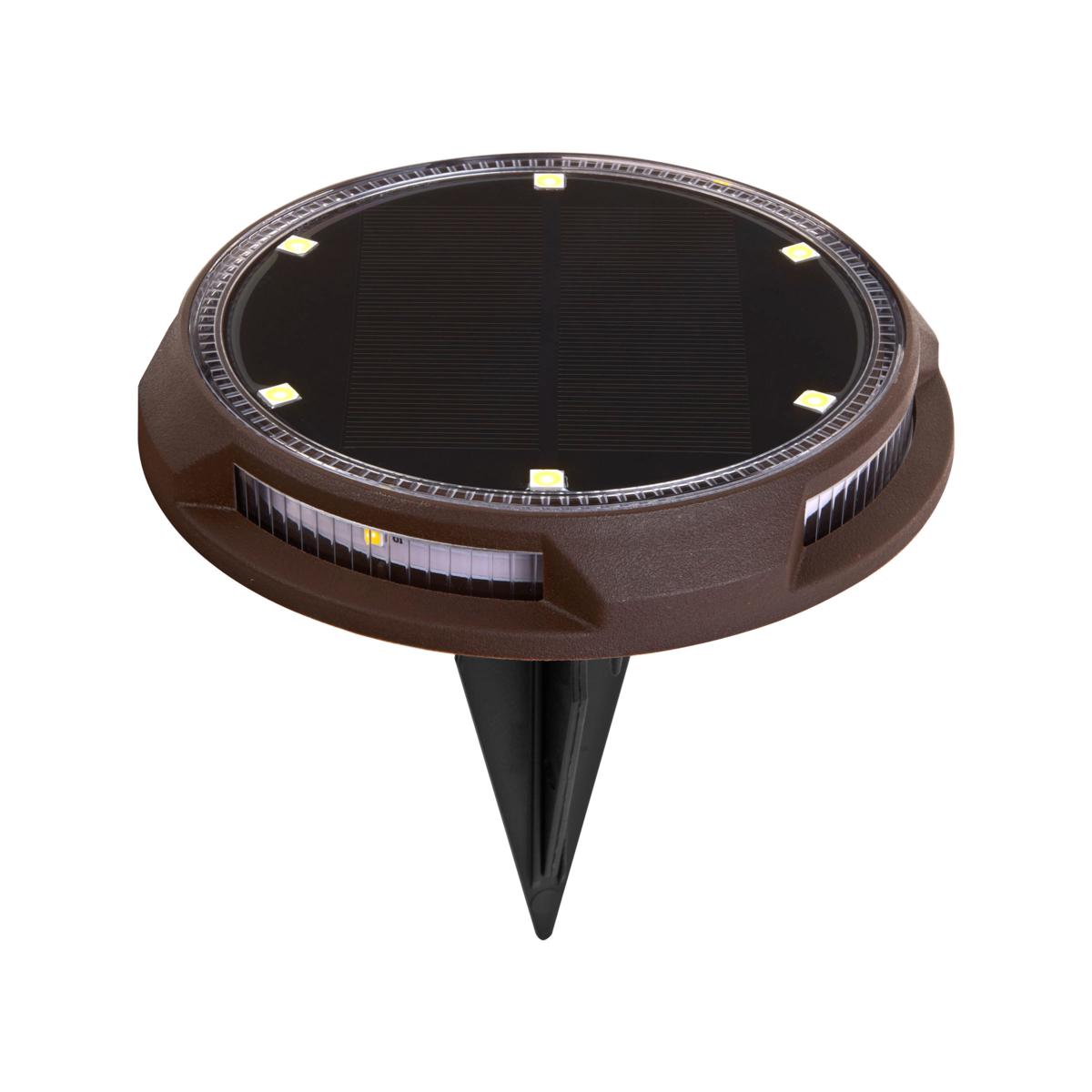 Energizer 10-pc Solar Disc Lights Multi-Direction 20 Lumen - Outdoor Solar Outlet