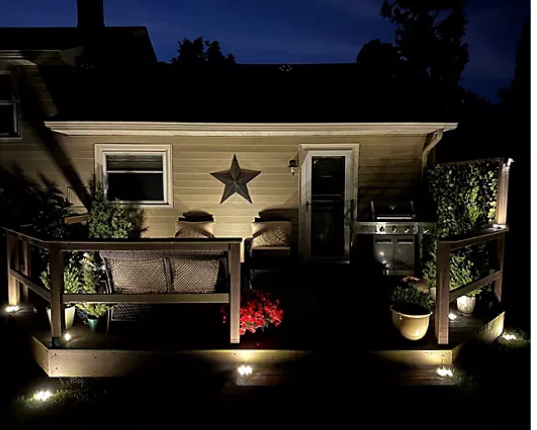 Energizer 10-pc Solar Disc Lights Multi-Direction 20 Lumen - Outdoor Solar Outlet