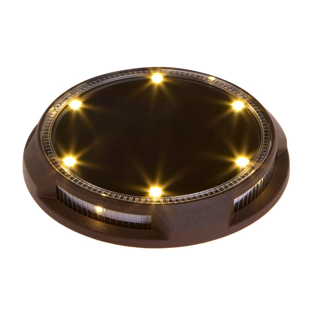 Energizer 10-pc Solar Disc Lights Multi-Direction 20 Lumen - Outdoor Solar Outlet