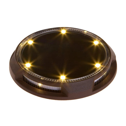 Energizer 10-pc Solar Disc Lights Multi-Direction 20 Lumen - Outdoor Solar Outlet