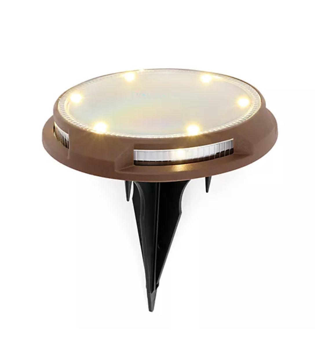 Energizer 10-pc Solar Disc Lights Multi-Direction 20 Lumen - Outdoor Solar Outlet