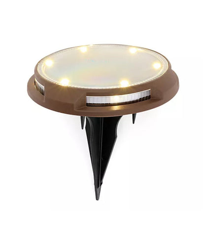 Energizer 10-pc Solar Disc Lights Multi-Direction 20 Lumen - Outdoor Solar Outlet