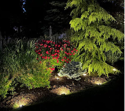 Energizer 10-pc Solar Disc Lights Multi-Direction 20 Lumen - Outdoor Solar Outlet