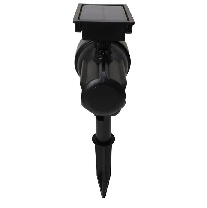 Energizer 50 Lumen Solar Outdoor Landscape Spot Light, Black (3-Pack) - Outdoor Solar Outlet