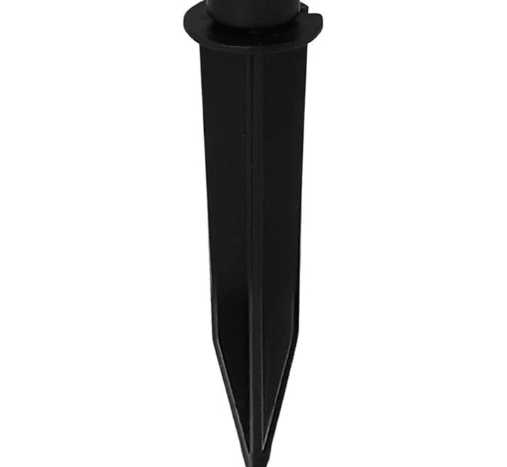 Energizer 50 Lumen Solar Outdoor Landscape Spot Light, Black (3-Pack) - Outdoor Solar Outlet