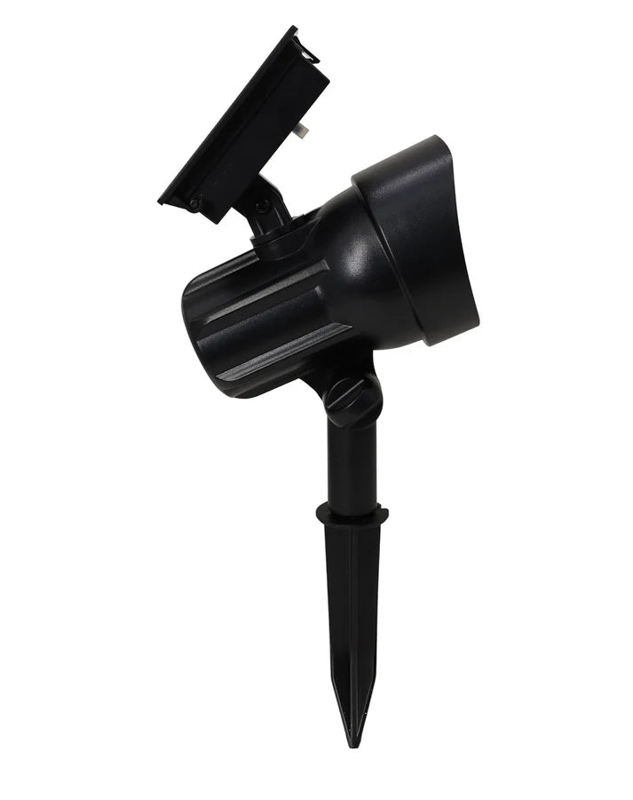 Energizer 50 Lumen Solar Outdoor Landscape Spot Light, Black (3-Pack) - Outdoor Solar Outlet