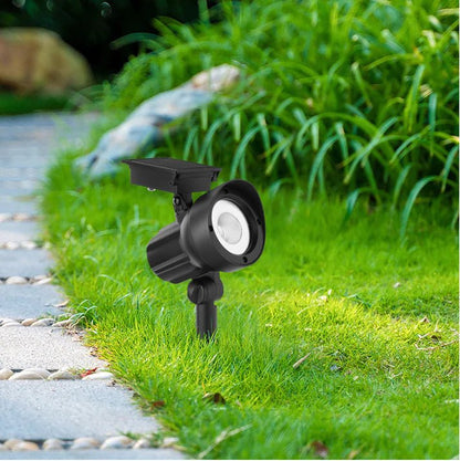 Energizer 50 Lumen Solar Outdoor Landscape Spot Light, Black (3-Pack) - Outdoor Solar Outlet