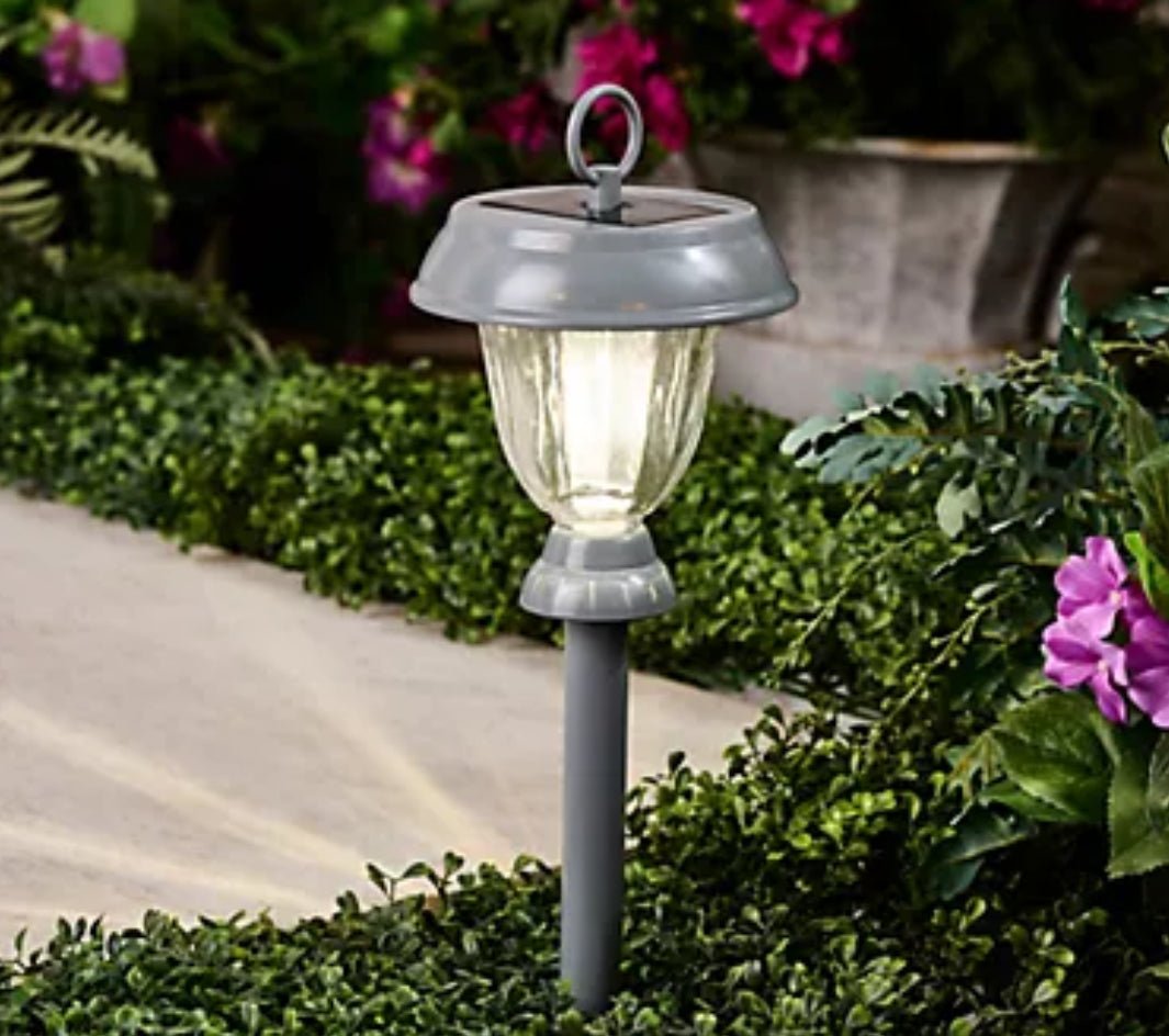Energizer 8 Pack 3-in-1 Solar Pathway Lights with 360-degree 15 Lumen - Outdoor Solar Outlet
