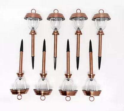 Energizer 8 Pack 3-in-1 Solar Pathway Lights with 360-degree 15 Lumen - Outdoor Solar Outlet