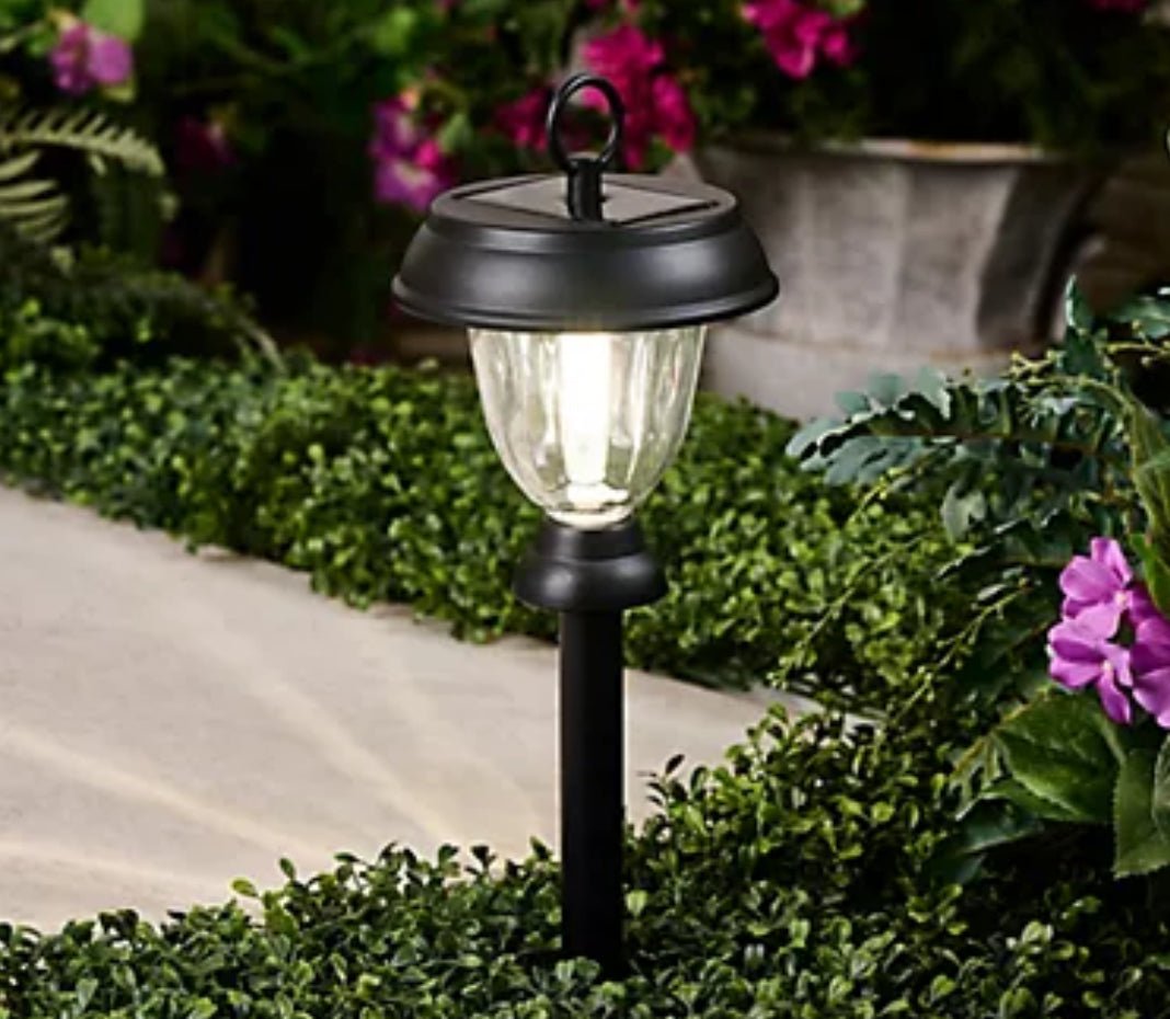 Energizer 8 Pack 3-in-1 Solar Pathway Lights with 360-degree 15 Lumen - Outdoor Solar Outlet