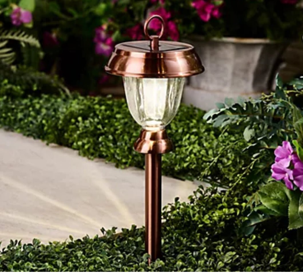 Energizer 8 Pack 3-in-1 Solar Pathway Lights with 360-degree 15 Lumen - Outdoor Solar Outlet