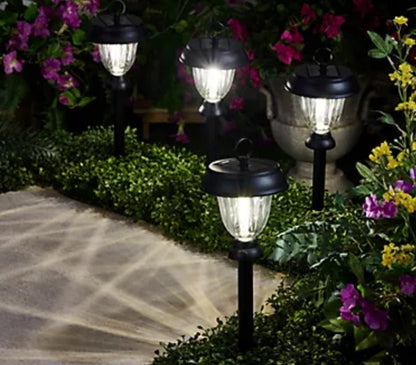 Energizer 8 Pack 3-in-1 Solar Pathway Lights with 360-degree 15 Lumen - Outdoor Solar Outlet