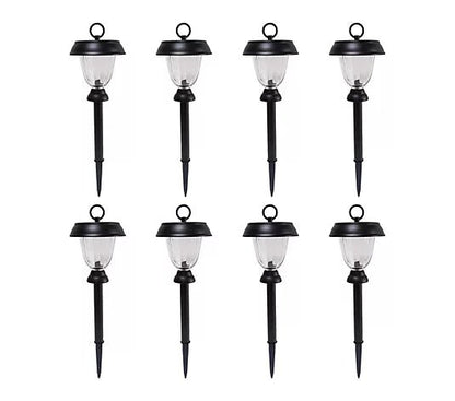 Energizer 8 Pack 3-in-1 Solar Pathway Lights with 360-degree 15 Lumen - Outdoor Solar Outlet