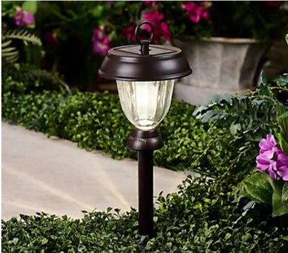 Energizer 8 Pack 3-in-1 Solar Pathway Lights with 360-degree 15 Lumen - Outdoor Solar Outlet
