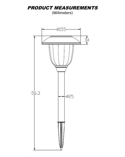 Energizer 8 Pack Color On Demand Solar Pathway Lights Outdoor-Stainless Steel(5 Colors) - Outdoor Solar Outlet