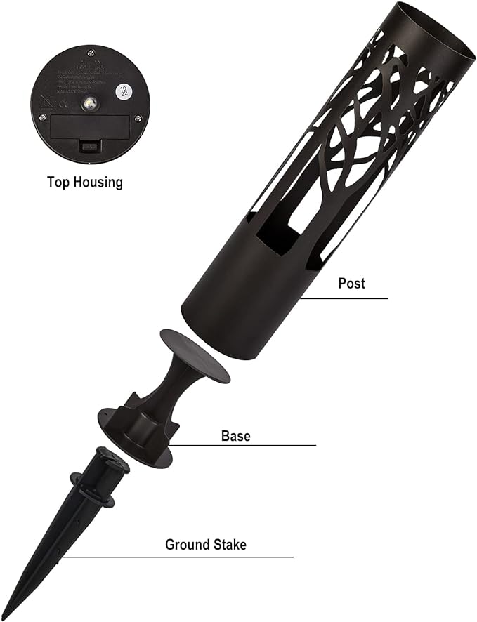Energizer Replacement Solar Top 6' - Outdoor Solar Outlet