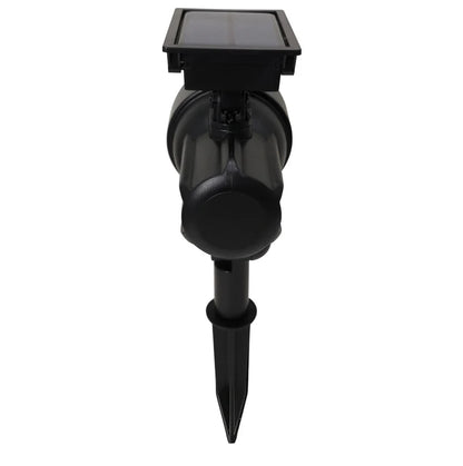 Energizer 50 Lumen Solar Outdoor Landscape Spot Light, Black (3-Pack)