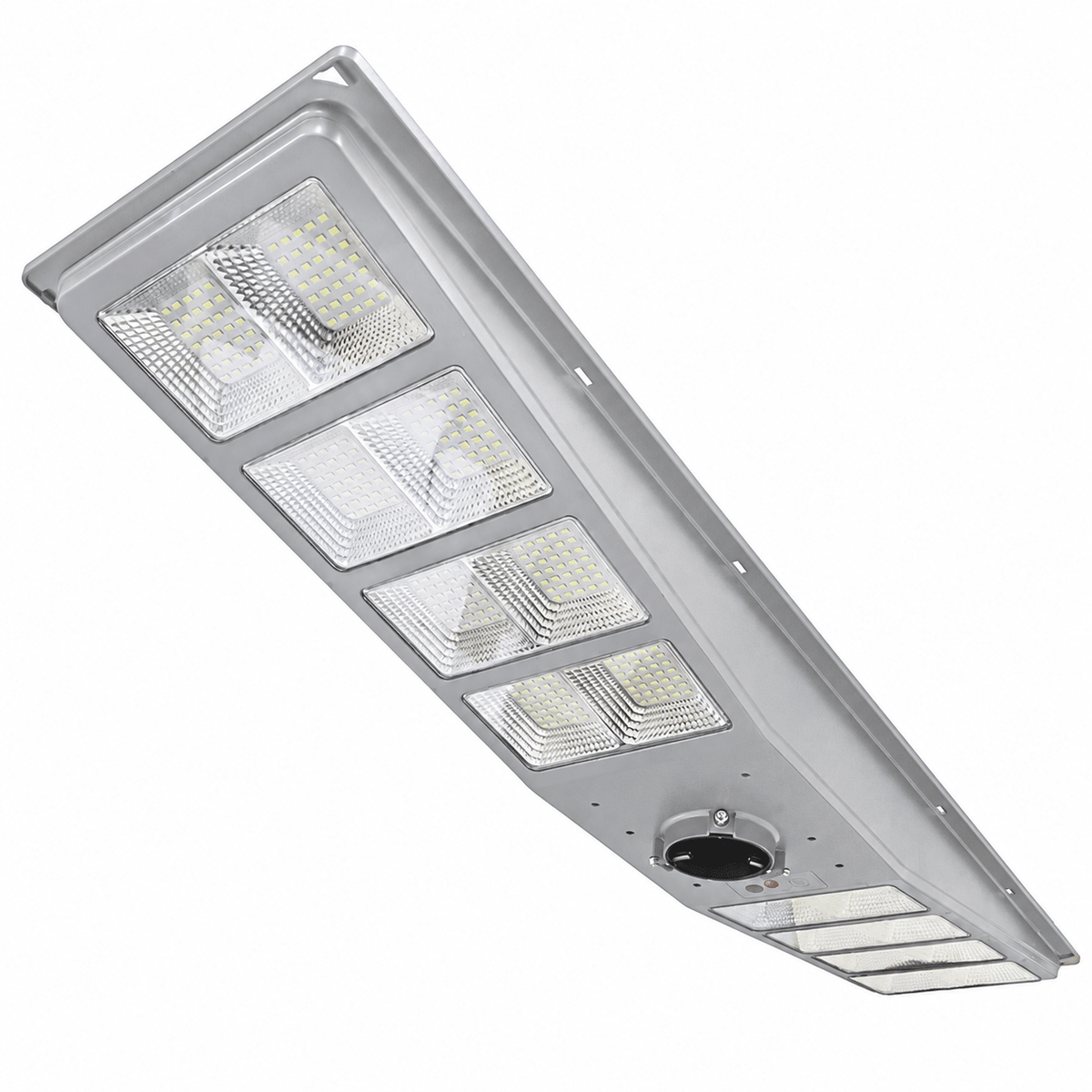 LumenX 9000W Double-Sided Solar Street Light – 560 LED, Motion Sensor, Dusk-to-Dawn, IP65 - Outdoor Solar Outlet