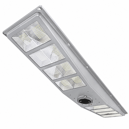 LumenX 9000W Double-Sided Solar Street Light – 560 LED, Motion Sensor, Dusk-to-Dawn, IP65 - Outdoor Solar Outlet