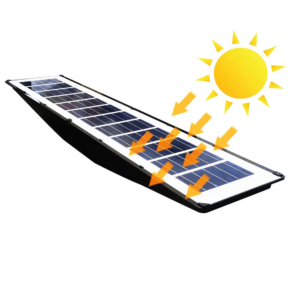 LumenX 9000W Double-Sided Solar Street Light – 560 LED, Motion Sensor, Dusk-to-Dawn, IP65 - Outdoor Solar Outlet