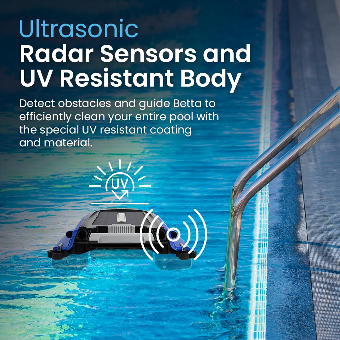 LumenX SE Solar Powered Automatic Robotic Pool Surface Skimmer Cleaner with 24/7 Continuous Cleaning Battery Power and Re-Engineered Twin Salt Chlorine Tolerant Motors - Outdoor Solar Outlet