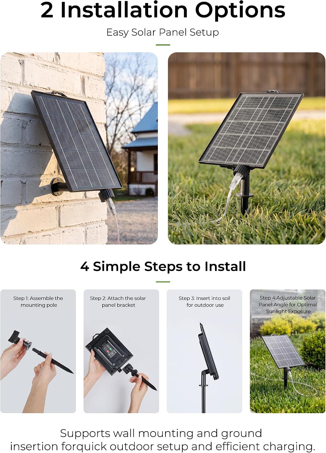 New Upgraded Solar Strip Lights 200 LED 16ft 19 Modes Solar Powered & USB Rechargeable String Lights Outdoor Waterproof with Remote Timer Dimmable for Pool Yard Party Wedding Christmas - Outdoor Solar Outlet