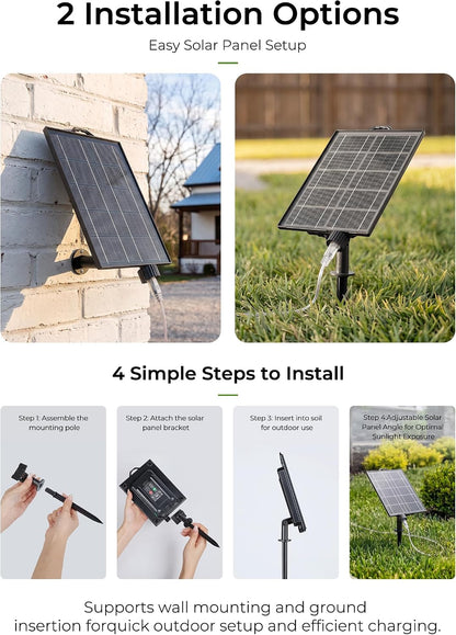 New Upgraded Solar Strip Lights 200 LED 16ft 19 Modes Solar Powered & USB Rechargeable String Lights Outdoor Waterproof with Remote Timer Dimmable for Pool Yard Party Wedding Christmas - Outdoor Solar Outlet