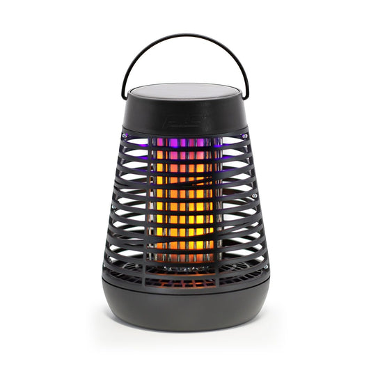 PIC Portable Solar Insect Killer Torch Bug Zapper and Flame Accent Light, Kills Bugs-1 Pack - Outdoor Solar Outlet