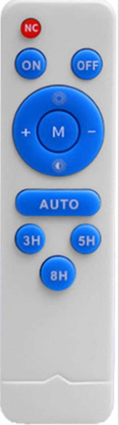 Replacement Remote Control for Solar Street Light LED 2600W , 4800W , 7200W,4600W,3800W,9000W - Outdoor Solar Outlet