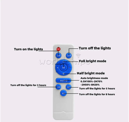 Replacement Remote Control for Solar Street Light LED 2600W , 4800W , 7200W,4600W,3800W,9000W - Outdoor Solar Outlet
