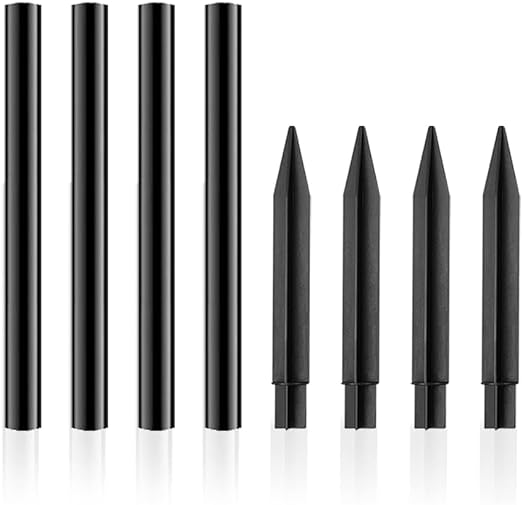 Replacement Stakes for Solar Lights Stainless Steel ( 4 Pack ) - Outdoor Solar Outlet