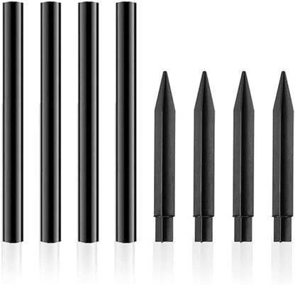 Replacement Stakes for Solar Lights Stainless Steel ( 4 Pack ) - Outdoor Solar Outlet