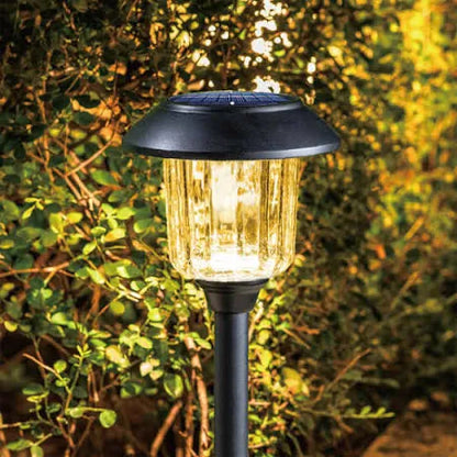 Member's Mark Solar LED Pathway Lights, Stainless Steel 12 Lumens (6 Pack)