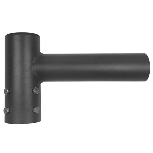Single Spoke Arm Bracket Square/Round Base - Outdoor Solar Outlet