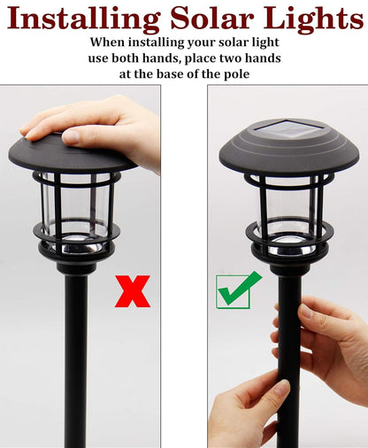 SmartYard High End Solar Bronze LED Path Light 10 Lumens (6-Pack) - Outdoor Solar Outlet