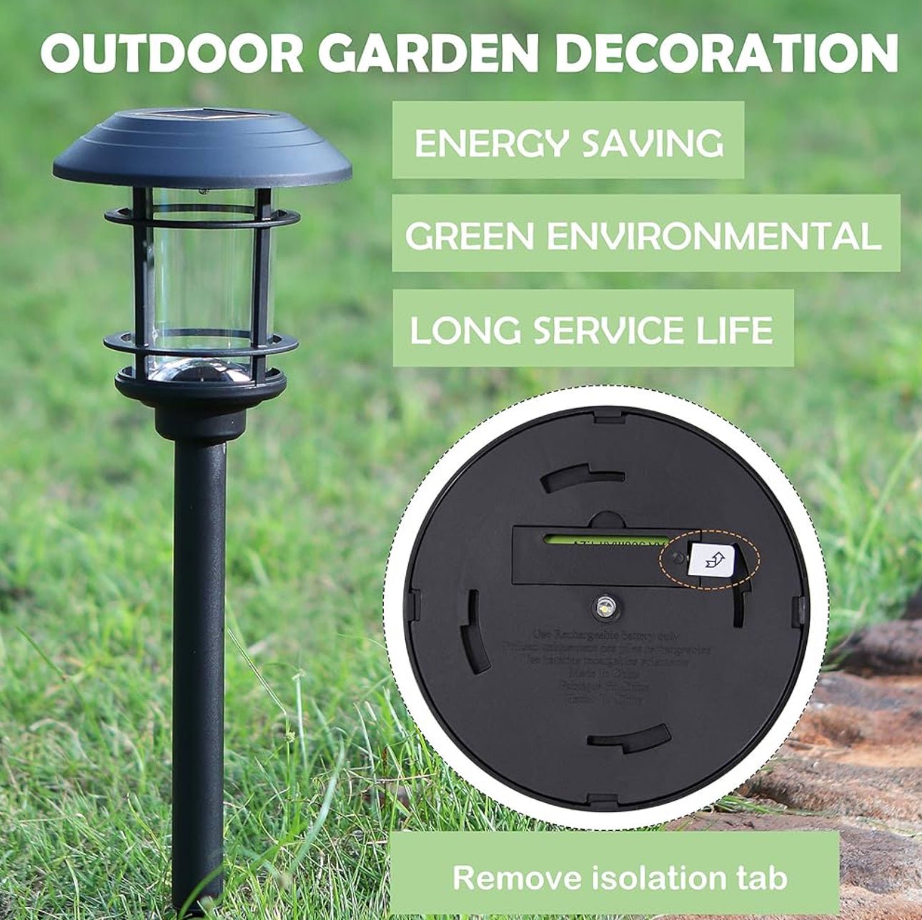 SmartYard High End Solar Bronze LED Path Light 10 Lumens (6-Pack) - Outdoor Solar Outlet